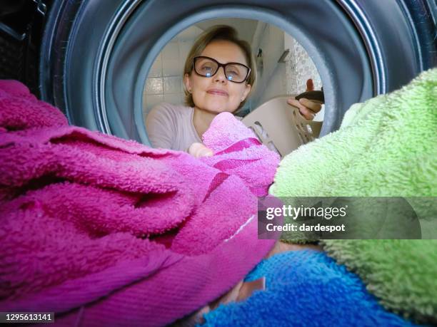 471 Coin Operated Washing Machine Stock Photos, High-Res Pictures, and ...