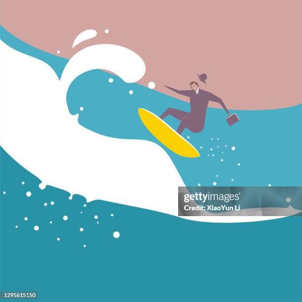 Surfing Draw Ocean Surf Drawing Photos and Premium High Res Pictures - Getty Images