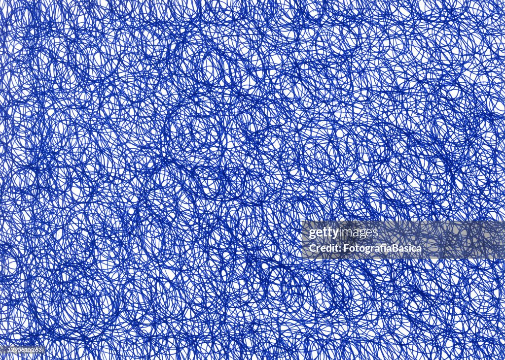 Blue doodles background