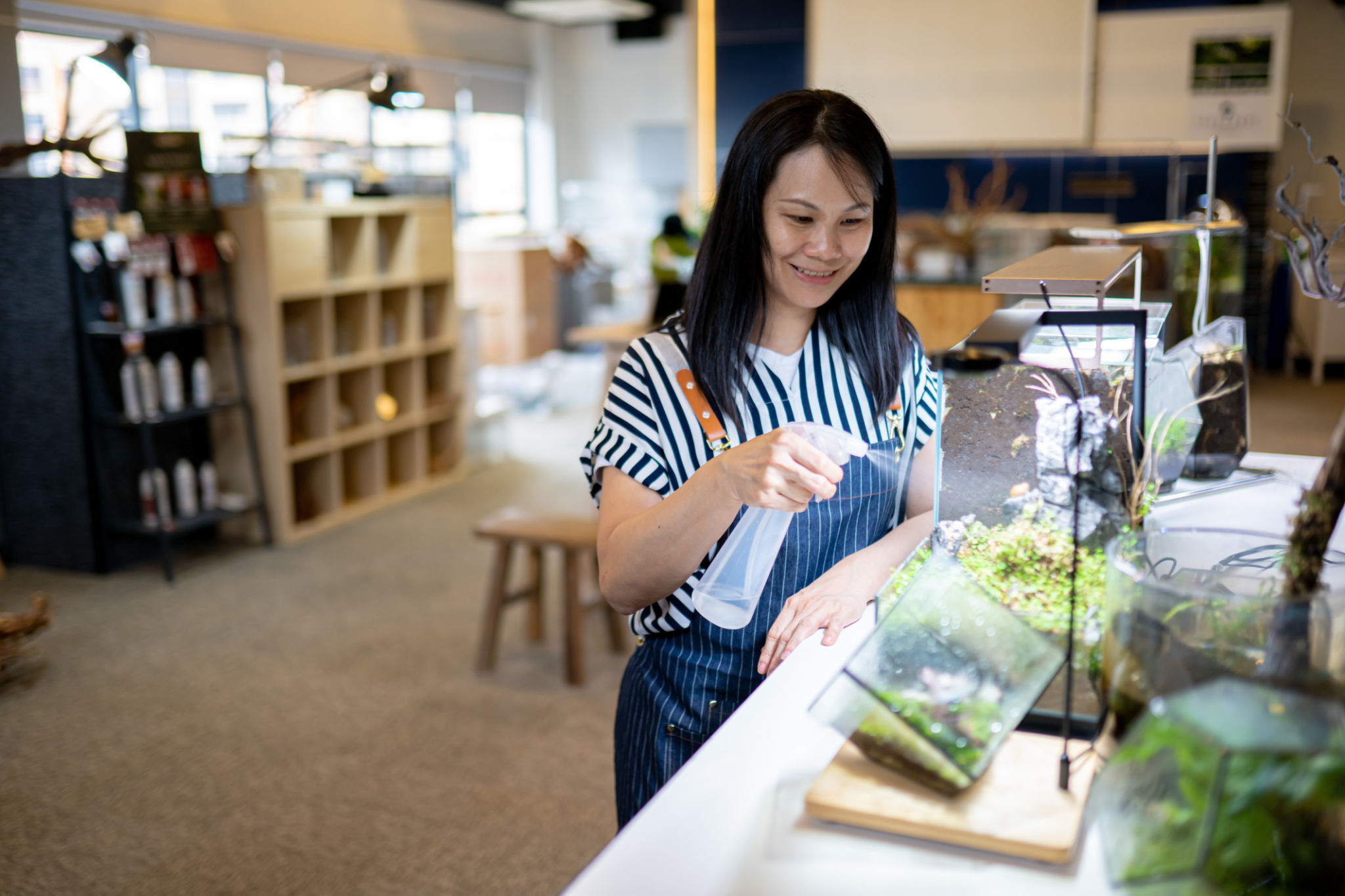 terrarium workshop