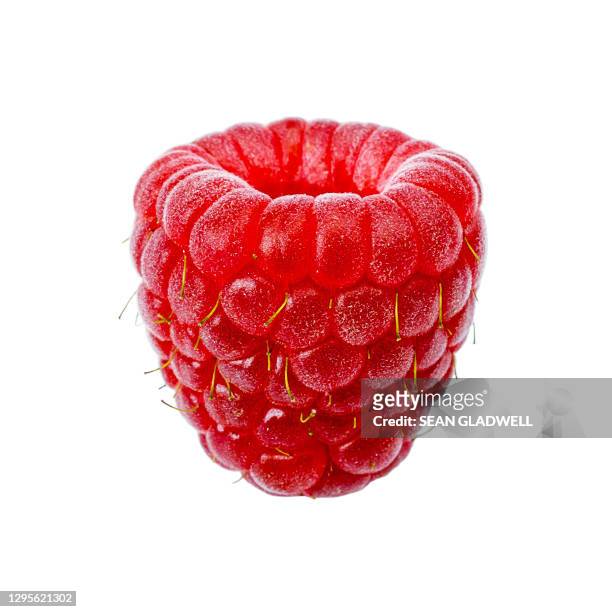 raspberry - framboises photos et images de collection