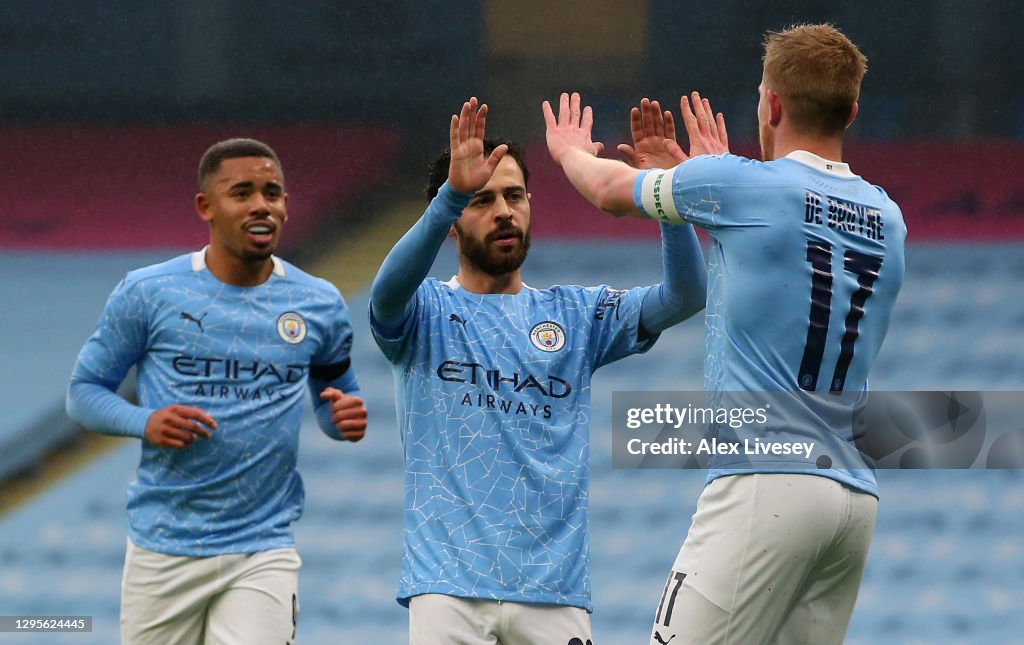 Manchester City v Birmingham City - FA Cup Third Round