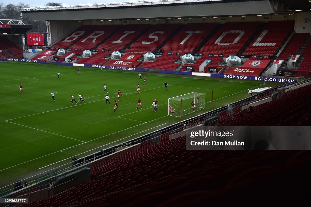 Bristol City v Portsmouth - FA Cup Third Round