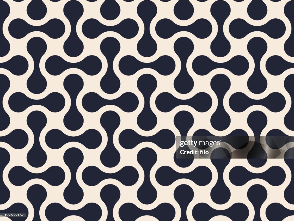 Seamless Blobs Abstract Background