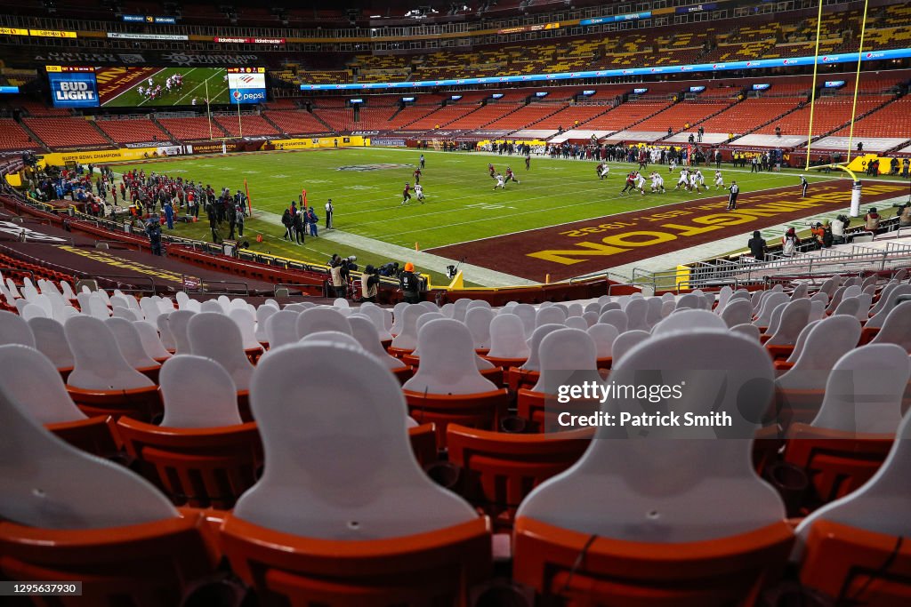 Wild Card Round - Tampa Bay Buccaneers v Washington Football Team