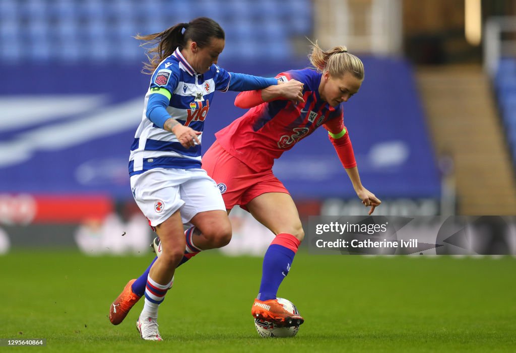 Reading Women v Chelsea Women - Barclays FA Women's Super League