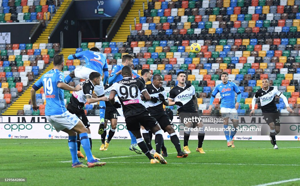 Udinese Calcio v SSC Napoli - Serie A