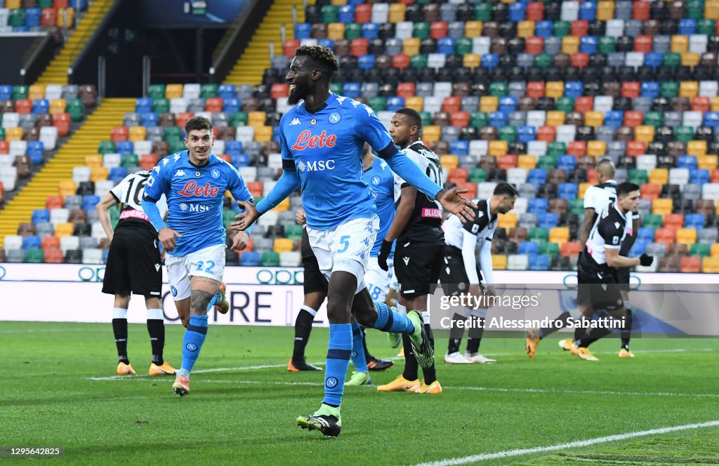 Udinese Calcio v SSC Napoli - Serie A