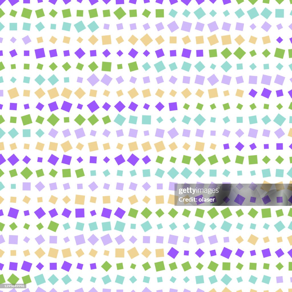 Square Dots In Matrix Variation In Color Orientation And Size High-Res ...