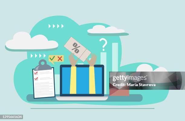 customer needs. vector concept banner - sales leads stock illustrations