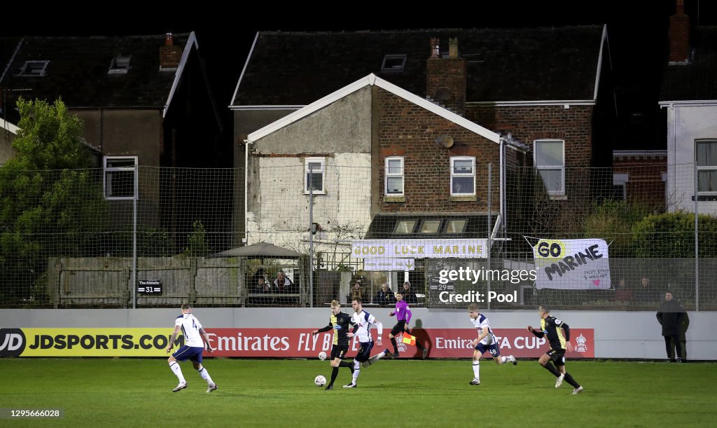 Marine v Tottenham Hotspur - FA Cup Third Round