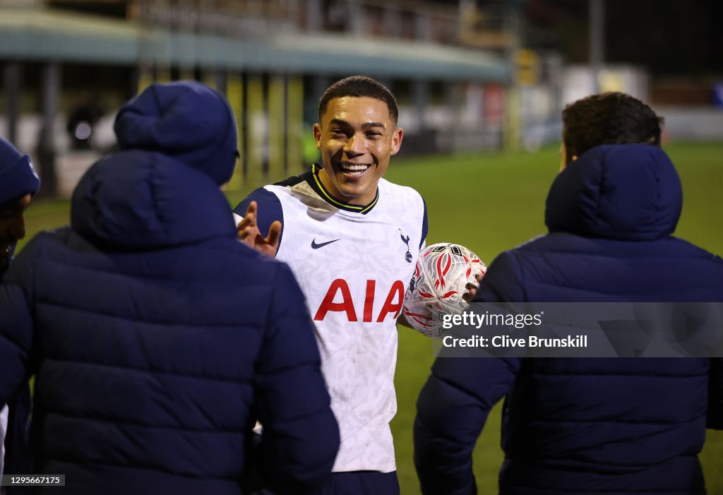 Marine v Tottenham Hotspur - FA Cup Third Round