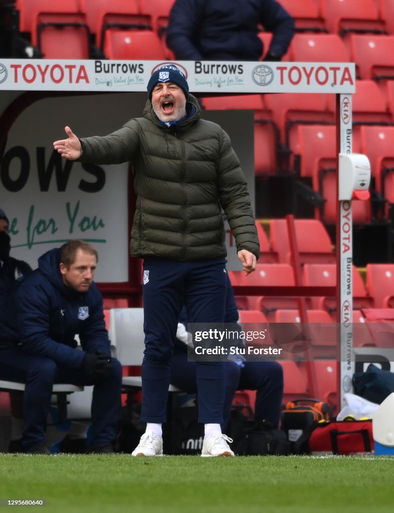 Barnsley v Tranmere Rovers - FA Cup Third Round