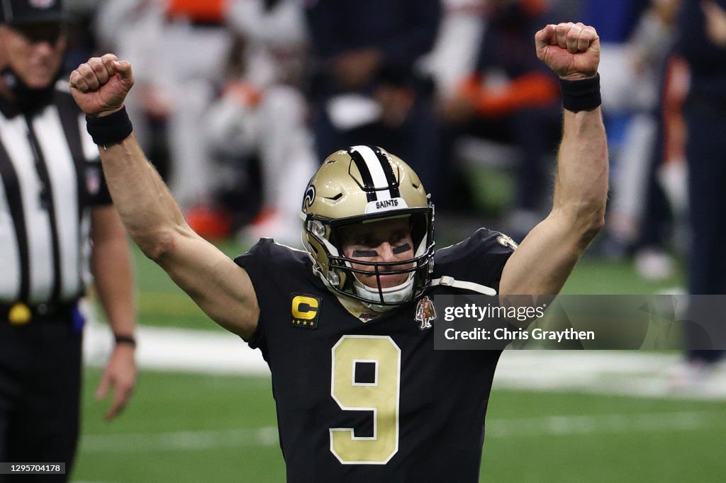 Wild Card Round - Chicago Bears v New Orleans Saints