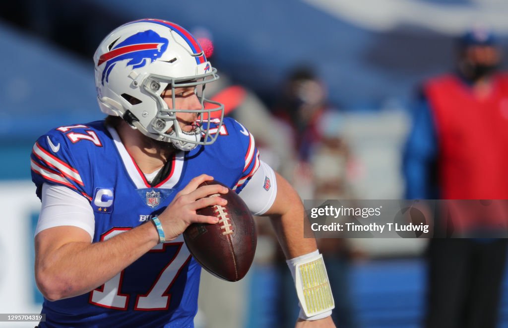 Wild Card Round - Indianapolis Colts v Buffalo Bills