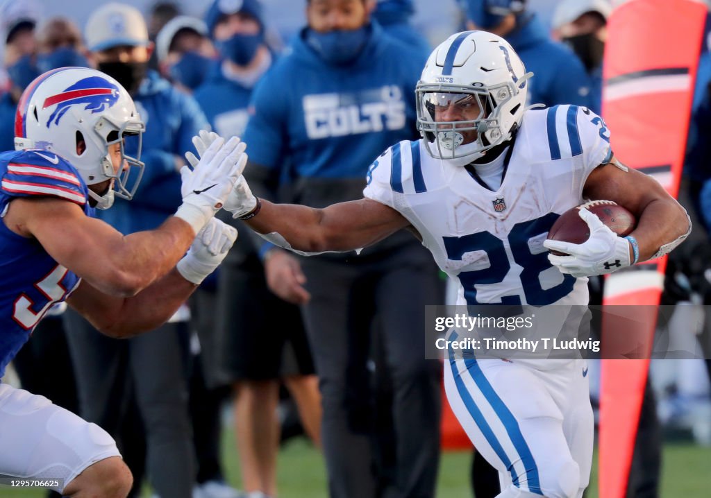 Wild Card Round - Indianapolis Colts v Buffalo Bills