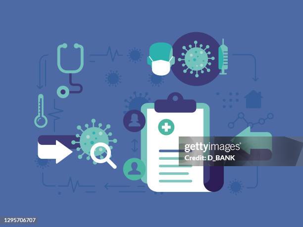 virus pandemic - biomedical illustration stock illustrations