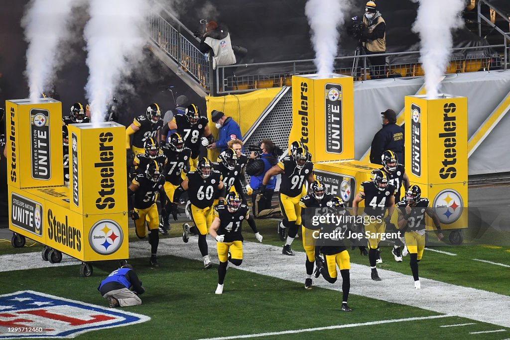 Wild Card Round - Cleveland Browns v Pittsburgh Steelers