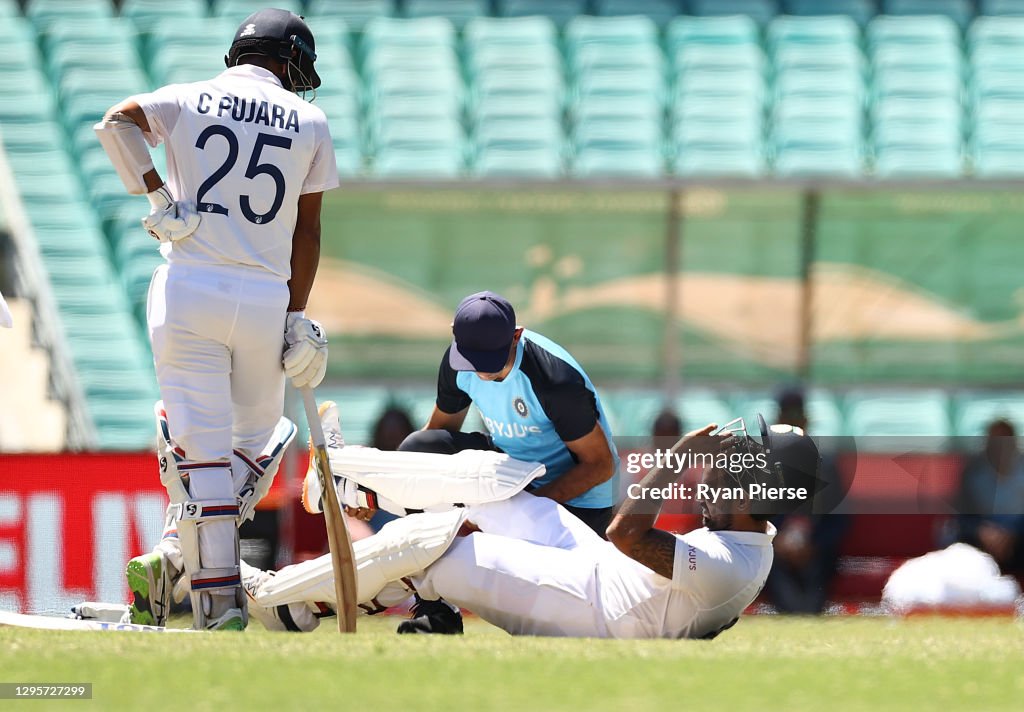 Australia v India: 3rd Test: Day 5