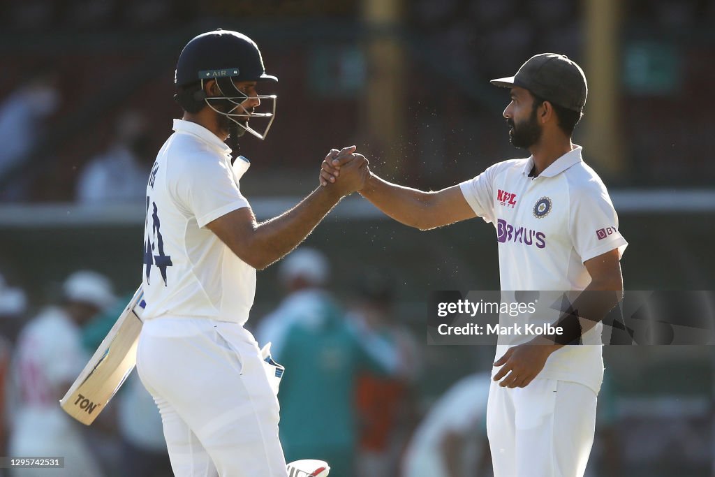 Australia v India: 3rd Test: Day 5