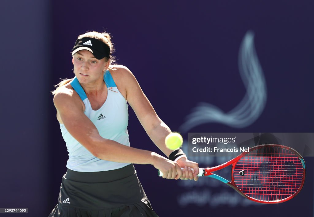 Abu Dhabi WTA Women's Tennis Open - Day Six