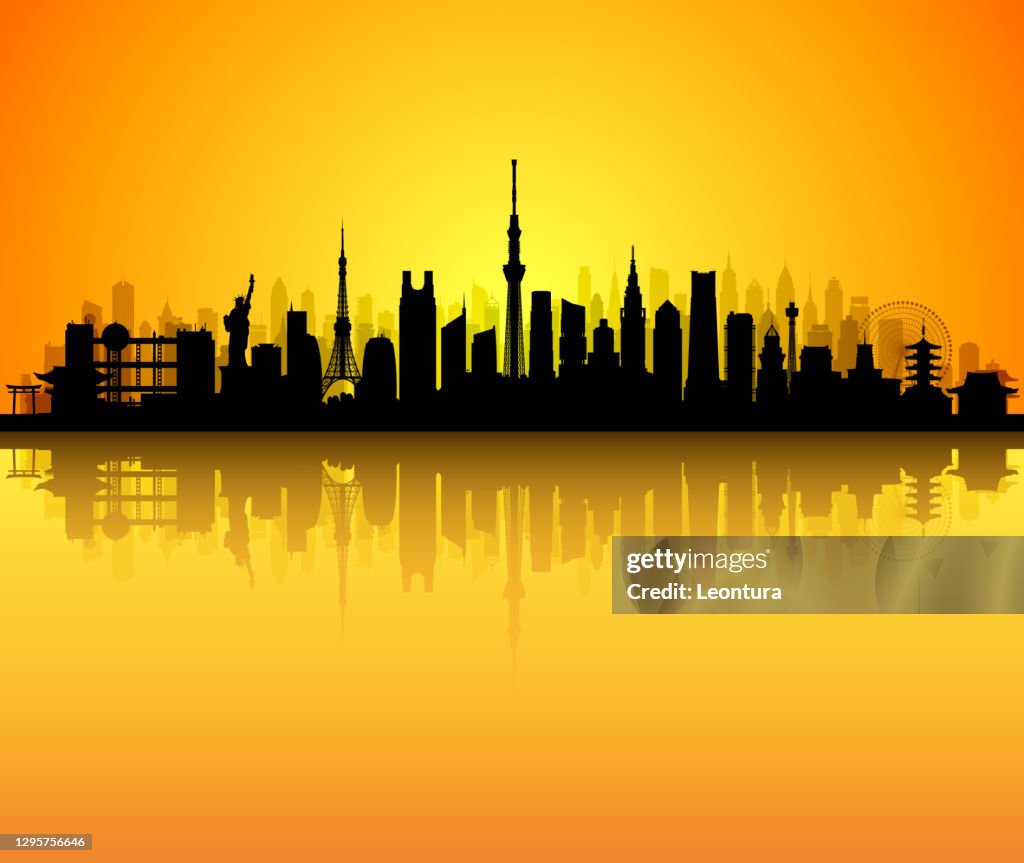Tokyo (All Buildings Are Complete and Moveable)