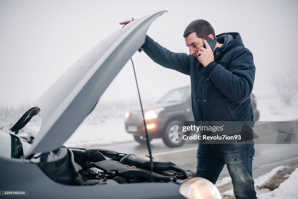 Autoprobleme im Winter