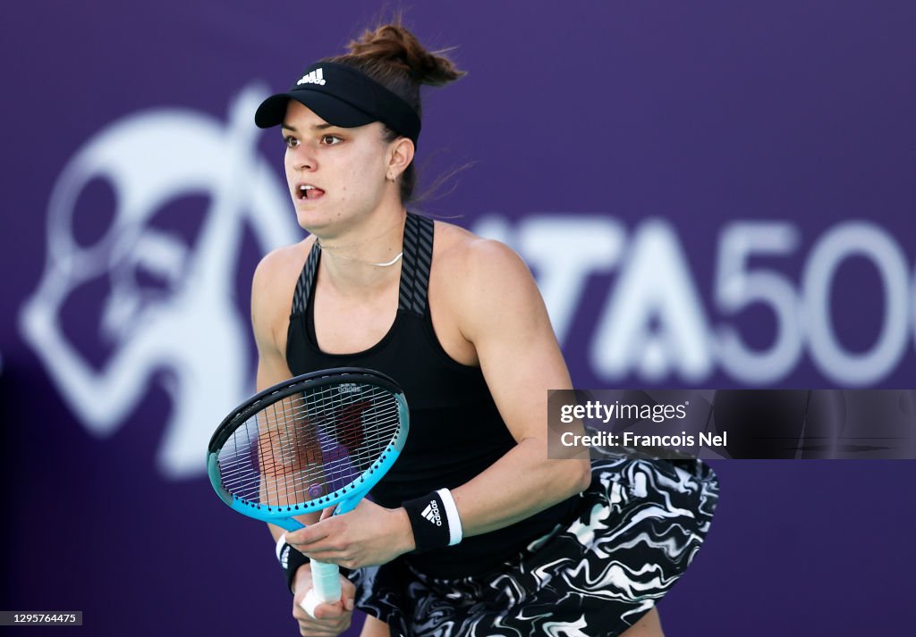 Abu Dhabi WTA Women's Tennis Open - Day Six