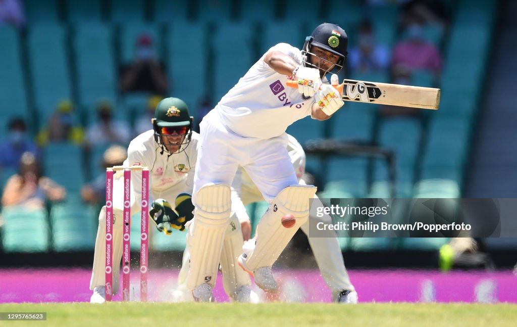 Australia v India: 3rd Test: Day 5