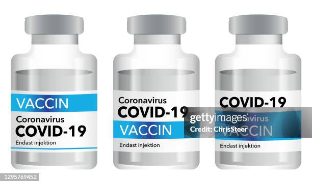 sweden coronavirus vaccine - nhs workers stock illustrations