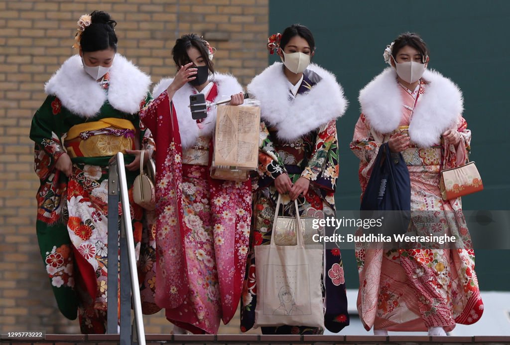 Coming Of Age Day In Japan