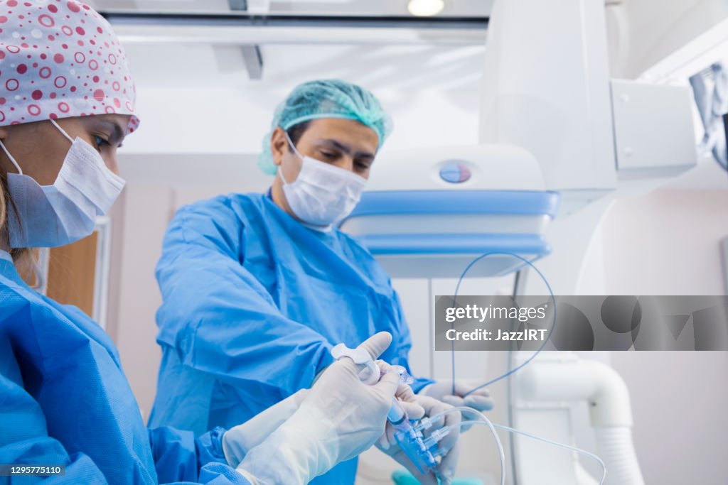 Cardio-Operation