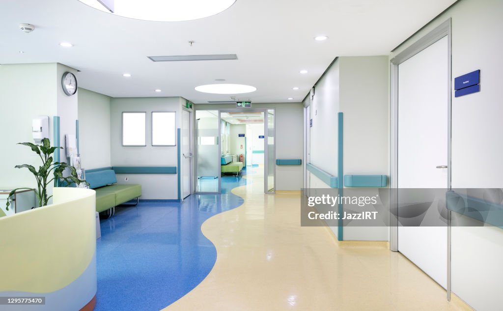 Corredor hospitalario