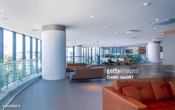 hospital waiting room - premium acess stock pictures, royalty-free photos & images