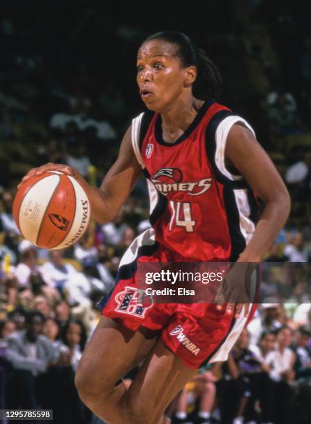 481 Houston Comets Cynthia Cooper Photos & High Res Pictures Getty Images