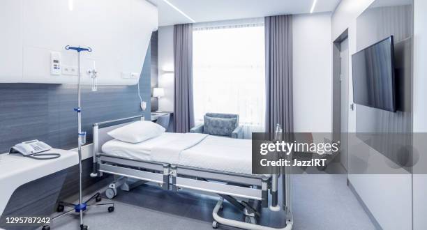 private hospital room - hospital room stock pictures, royalty-free photos & images