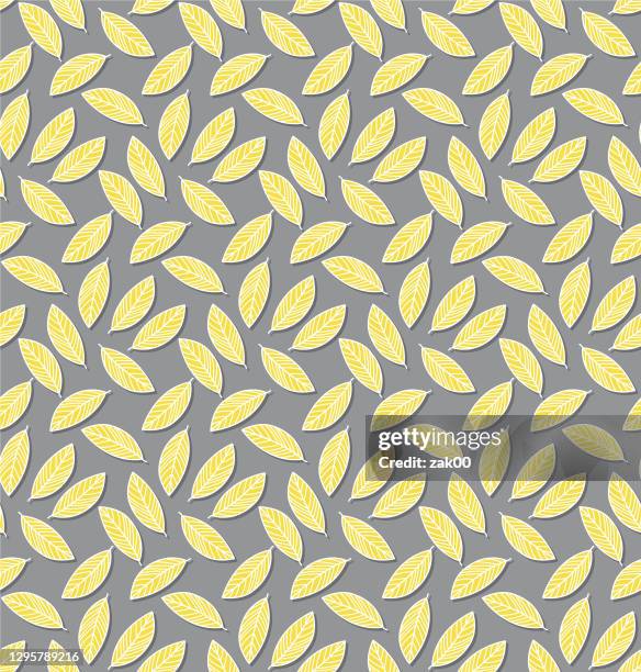 Repeating Leaf Pattern Photos and Premium High Res Pictures - Getty Images