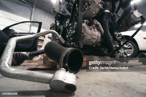 Diesel Generator Engine Photos And Premium High Res Pictures Getty Images Diesel Generator Engine Photos And Premium High Res Pictures Getty Images