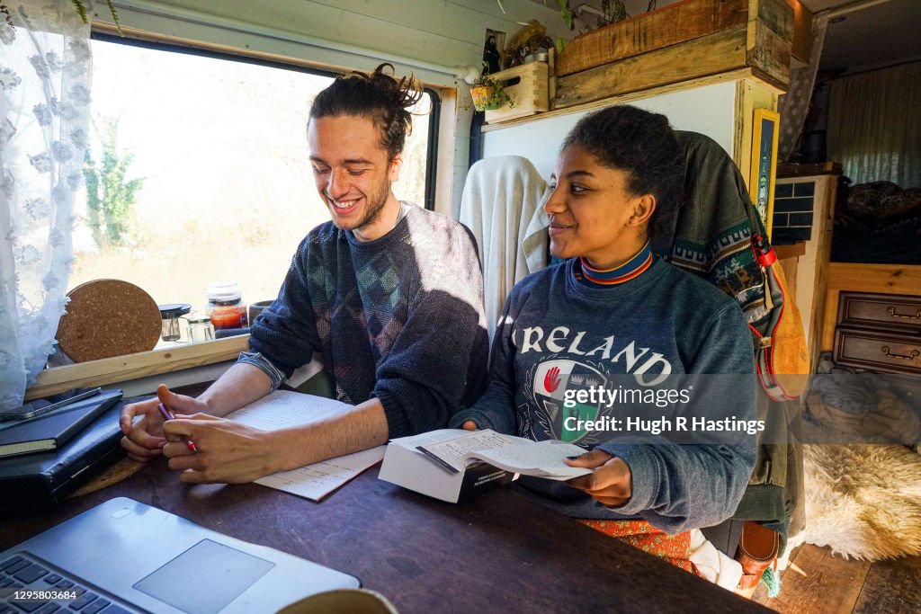 University Students Turn To Van Life In A Bid To Save Costs