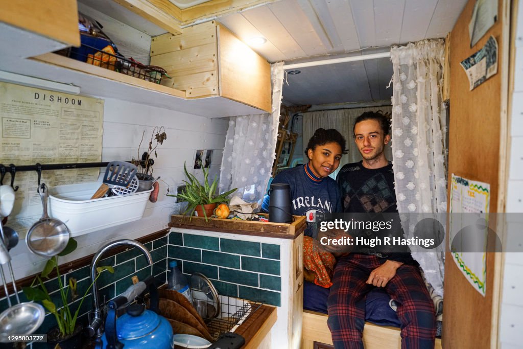 University Students Turn To Van Life In A Bid To Save Costs