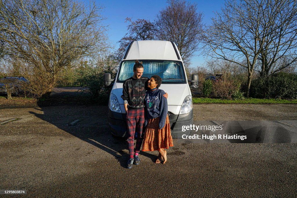 University Students Turn To Van Life In A Bid To Save Costs