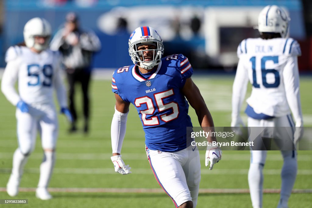 Wild Card Round - Indianapolis Colts v Buffalo Bills