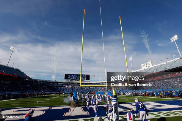 Wild Card Round - Indianapolis Colts v Buffalo Bills, News Photo