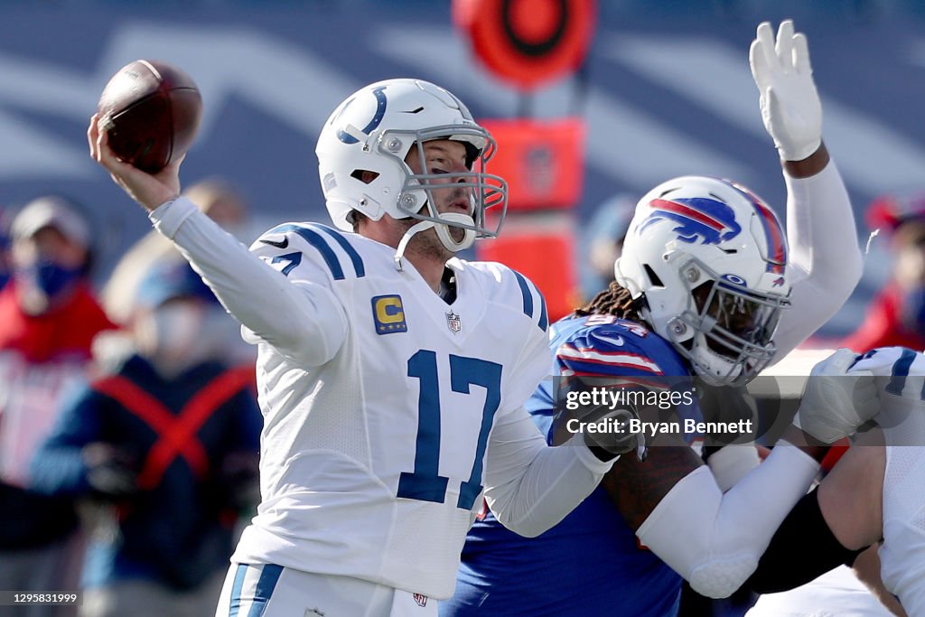 Wild Card Round - Indianapolis Colts v Buffalo Bills