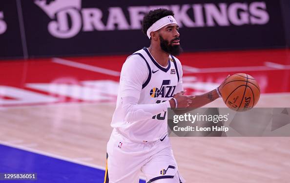 Utah Jazz v Detroit Pistons Utah Jazz v Detroit Pistons