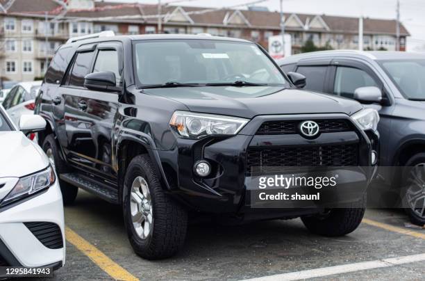 2021 toyota 4runner - toyota motor stock pictures, royalty-free photos & images