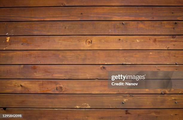 image of old wooden background - plank timber fotografías e imágenes de stock