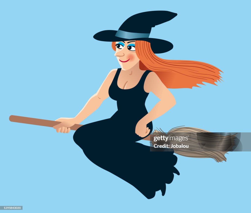 Happy Lucky Witch