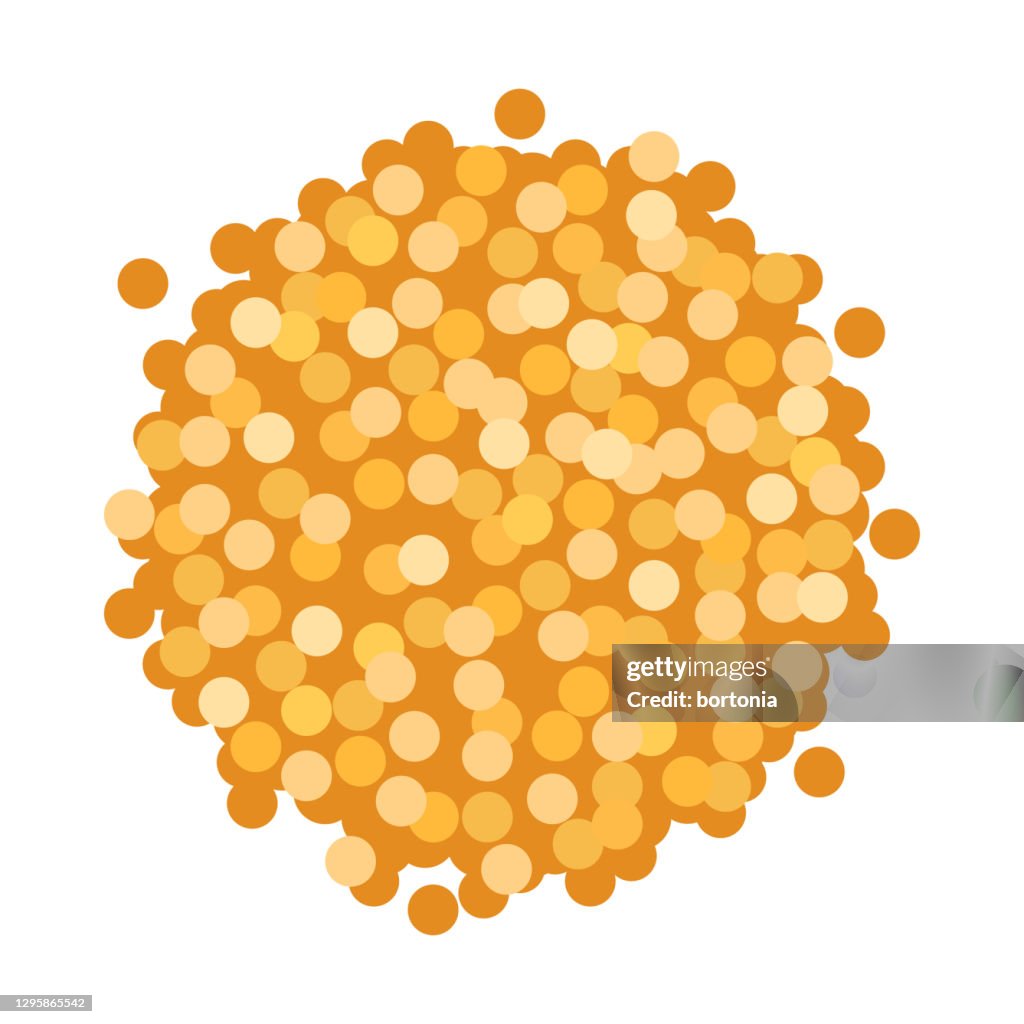 Mustard Seed Spice Icon