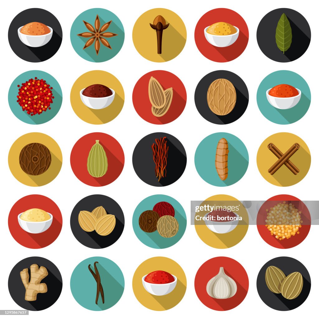スパイスアイコンセット